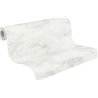 Papeldecor|Cloud Pattern White and Gray Wallpaper|Bathroom