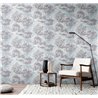 Papeldecor|Papier peint nuages bleu et gris, style sophistiqué|Papier Peint
