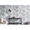 Papeldecor|Tapete Wolken Blau und Grau, Stil Sophisticated|Tapeten