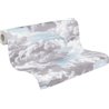 Papeldecor|Papier peint nuages bleu et gris, style sophistiqué|Papier Peint