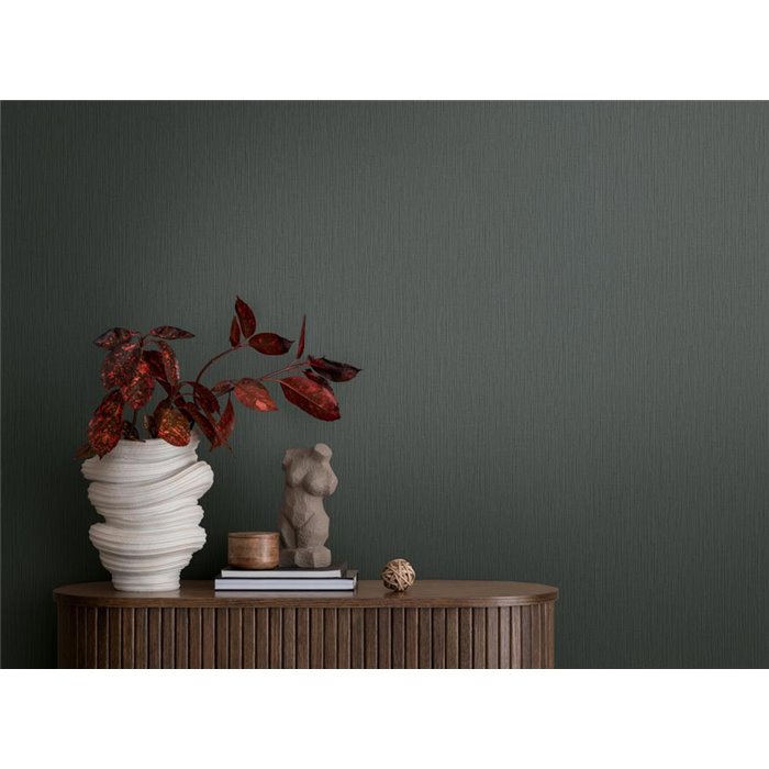 Papel pintado liso rayado antracita y gris - Papeldecor Eclipse 2027399861