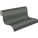 Papeldecor|Papier peint uni rayé anthracite et gris|Couleurs Unies