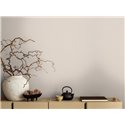 Papeldecor|Plain Striped Cream White Wallpaper|Solid Colors