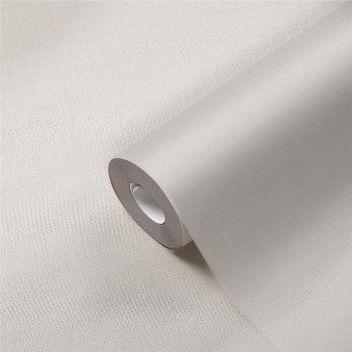 Papel pintado liso rayado blanco crema - Papeldecor Eclipse 2027399862