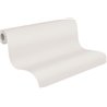Papeldecor|Papier peint uni rayé blanc crème|Couleurs Unies