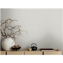 Papeldecor|Plain Striped Gray Wallpaper|Solid Colors
