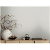 Papeldecor|Plain Striped Gray Wallpaper|Solid Colors
