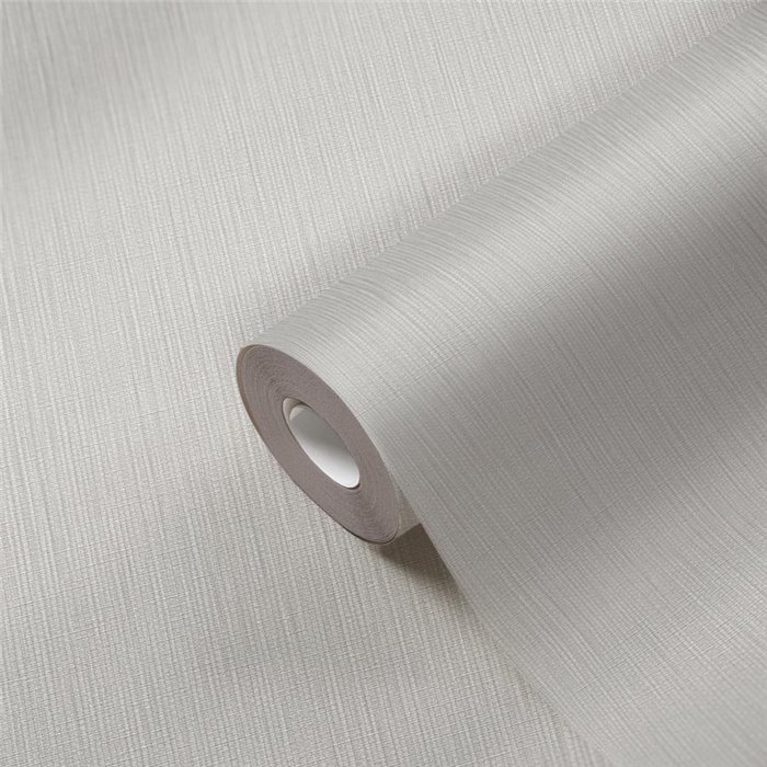 Papeldecor|Plain Striped Gray Wallpaper|Solid Colors