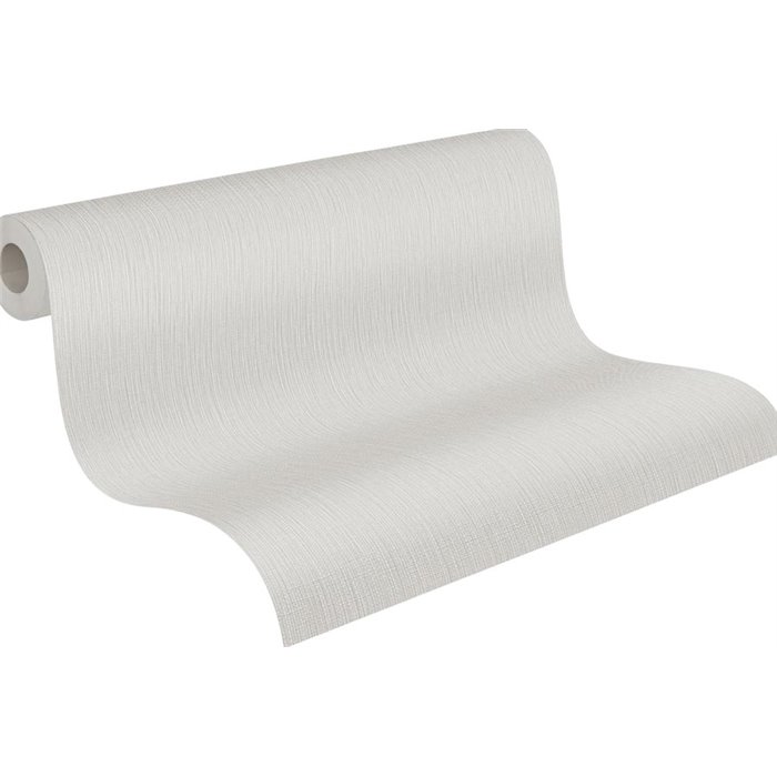 Papeldecor|Plain Striped Gray Wallpaper|Solid Colors
