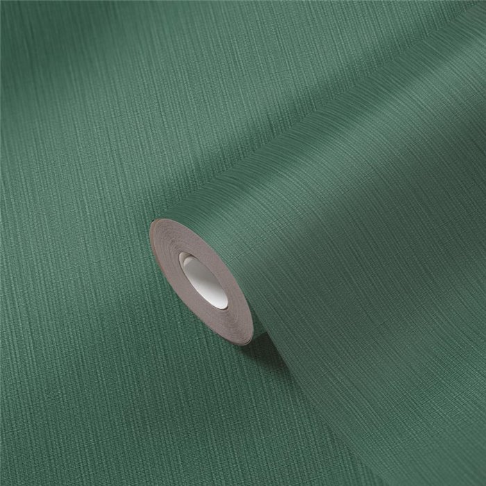 Papeldecor|Papier peint uni rayé vert|Couleurs Unies