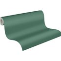 Papeldecor|Plain Striped Green Wallpaper|Solid Colors