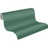 Papeldecor|Plain Striped Green Wallpaper|Solid Colors