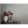 Papeldecor|Tapete Fake Uni Gestreift Grau|Einfarbige Farben