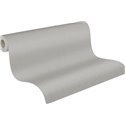 Papeldecor|Papel pintado falso liso rayado gris|Colores Lisos