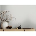 Papeldecor|Plain Light Gray Striped Wallpaper|Solid Colors