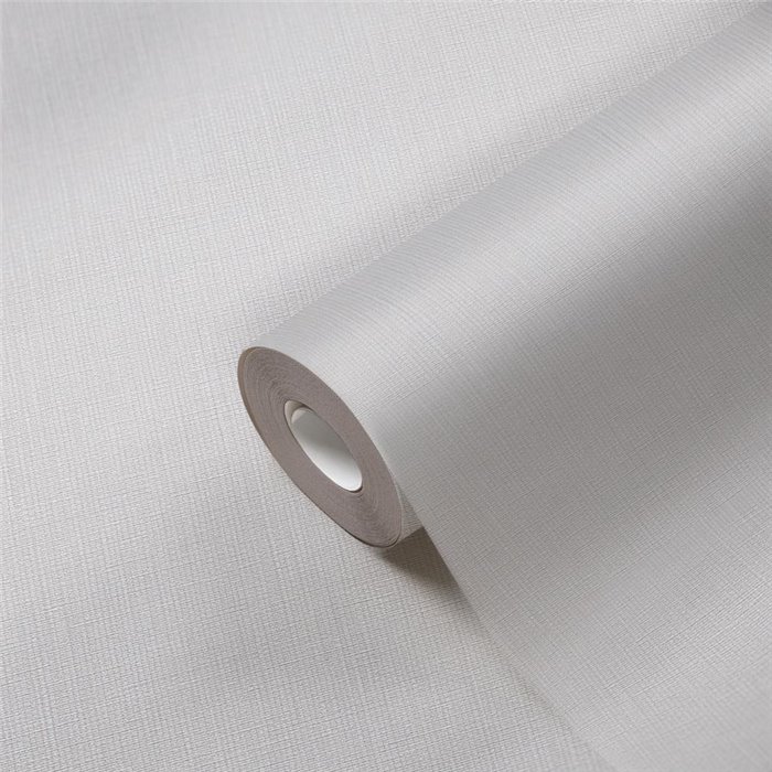 Papeldecor|Papier peint uni rayé gris clair|Couleurs Unies