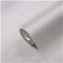 Papeldecor|Plain Light Gray Striped Wallpaper|Solid Colors