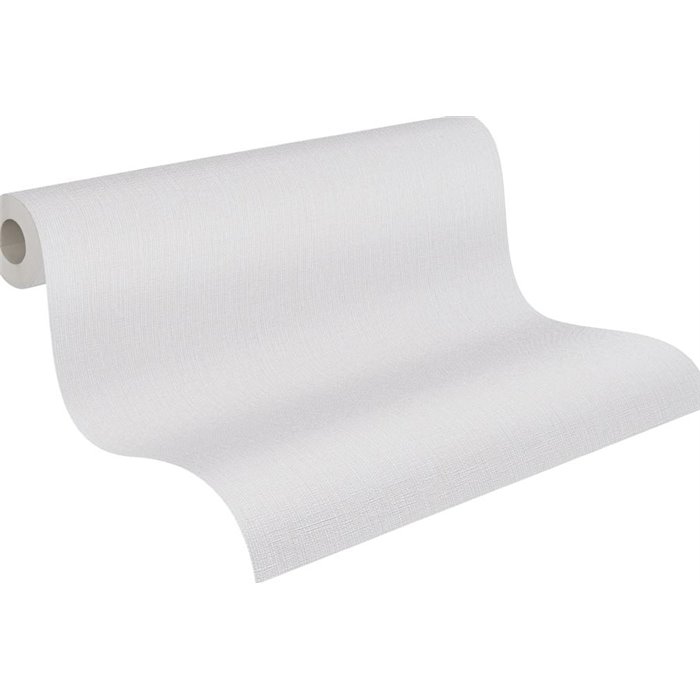 Papeldecor|Papier peint uni rayé gris clair|Couleurs Unies
