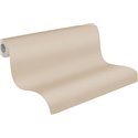 Papeldecor|Tapete Uni Gestreift Beige|Einfarbige Farben