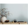 Papel pintado falso liso rayado azul claro - Papeldecor Eclipse 2027399868