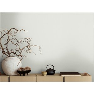 Papeldecor|Plain Beige Striped Wallpaper|Solid Colors 2