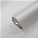 Papeldecor|Plain White and Gray Striped Wallpaper|Solid Colors