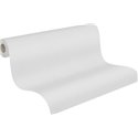 Papeldecor|Plain White and Gray Striped Wallpaper|Solid Colors