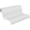 Papeldecor|Papier peint uni rayé blanc et gris|Couleurs Unies