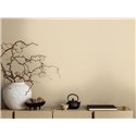 Papeldecor|Plain Yellow and Beige Striped Wallpaper|Solid Colors