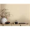 Papeldecor|Plain Yellow and Beige Striped Wallpaper|Solid Colors