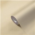 Papeldecor|Plain Yellow and Beige Striped Wallpaper|Solid Colors