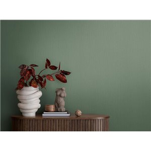 As Creation|Embossed tree branches wallpaper green|Wallpaper 2