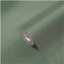 Papeldecor|Plain Textured Green Striped Wallpaper|Solid Colors