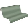 Papeldecor|Plain Textured Green Striped Wallpaper|Solid Colors