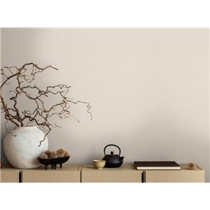 Papeldecor|Tapete Uni Gestreift Beige|Einfarbige Farben 2