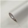 Papeldecor|Plain White and Cream Textured Striped Wallpaper|Solid Colors