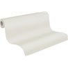 Papeldecor|Papier peint uni blanc et crème à texture rayée|Couleurs Unies