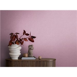 Eijffinger|Papier peint lin terracotta uni texturé|Papier Peint 2