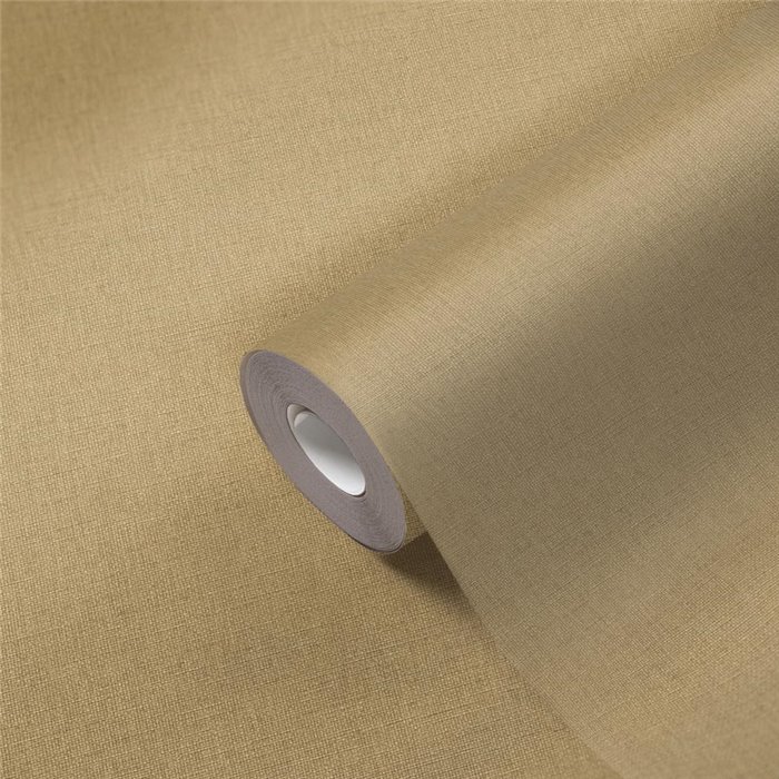 Papeldecor|Plain Beige and Gold Textured Wallpaper|Solid Colors