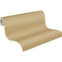 Papeldecor|Plain Beige and Gold Textured Wallpaper|Solid Colors