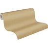 Papeldecor|Plain Beige and Gold Textured Wallpaper|Solid Colors