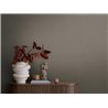 Papeldecor|Plain Gray and Brown Textured Wallpaper|Solid Colors