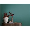Papeldecor|Plain Textured Blue and Green Wallpaper|Solid Colors