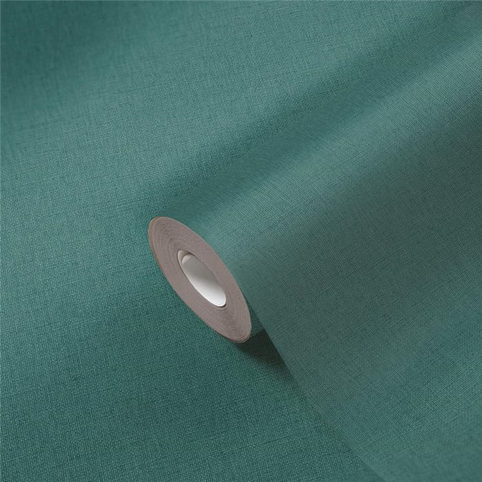 Papeldecor|Tapete Uni Strukturiert Blau und Grün|Einfarbige Farben