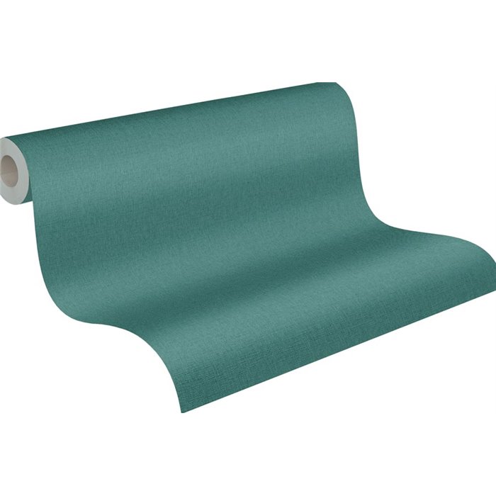 Papeldecor|Tapete Uni Strukturiert Blau und Grün|Einfarbige Farben