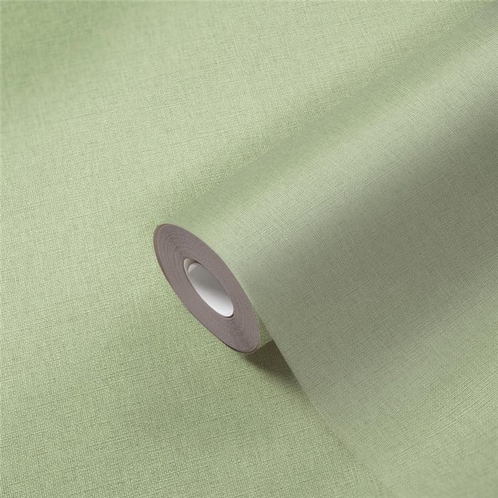 Papeldecor|Papier peint uni texturé vert|Couleurs Unies