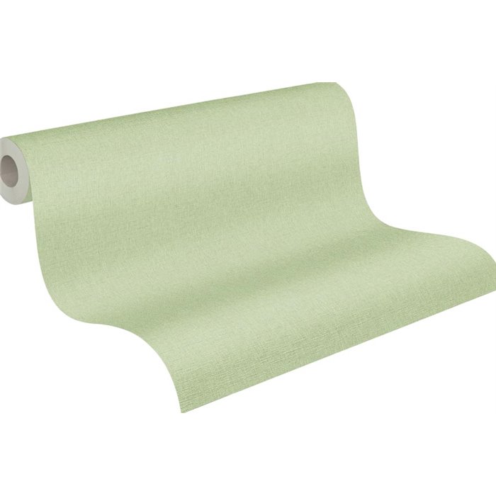 Papeldecor|Papier peint uni texturé vert|Couleurs Unies