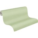 Papeldecor|Papier peint uni texturé vert|Couleurs Unies