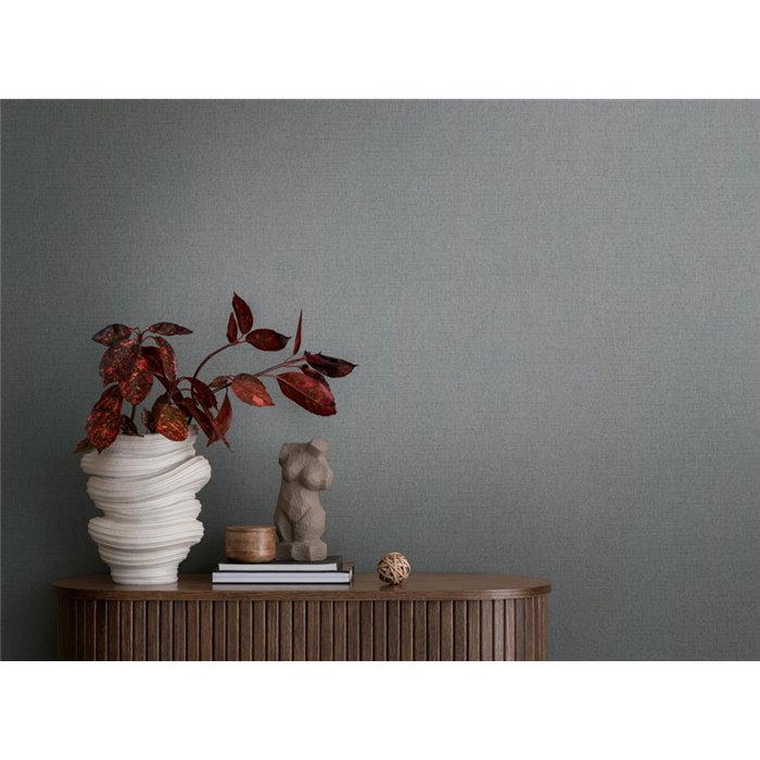 Papeldecor|Papel pintado liso texturizado gris|Colores Lisos