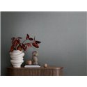 Papeldecor|Papier peint uni texturé gris|Couleurs Unies
